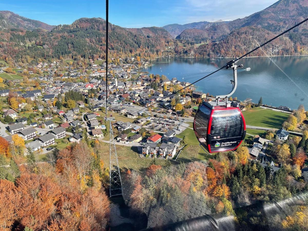 Hotel Radetzky Sankt Gilgen Exteriör bild
