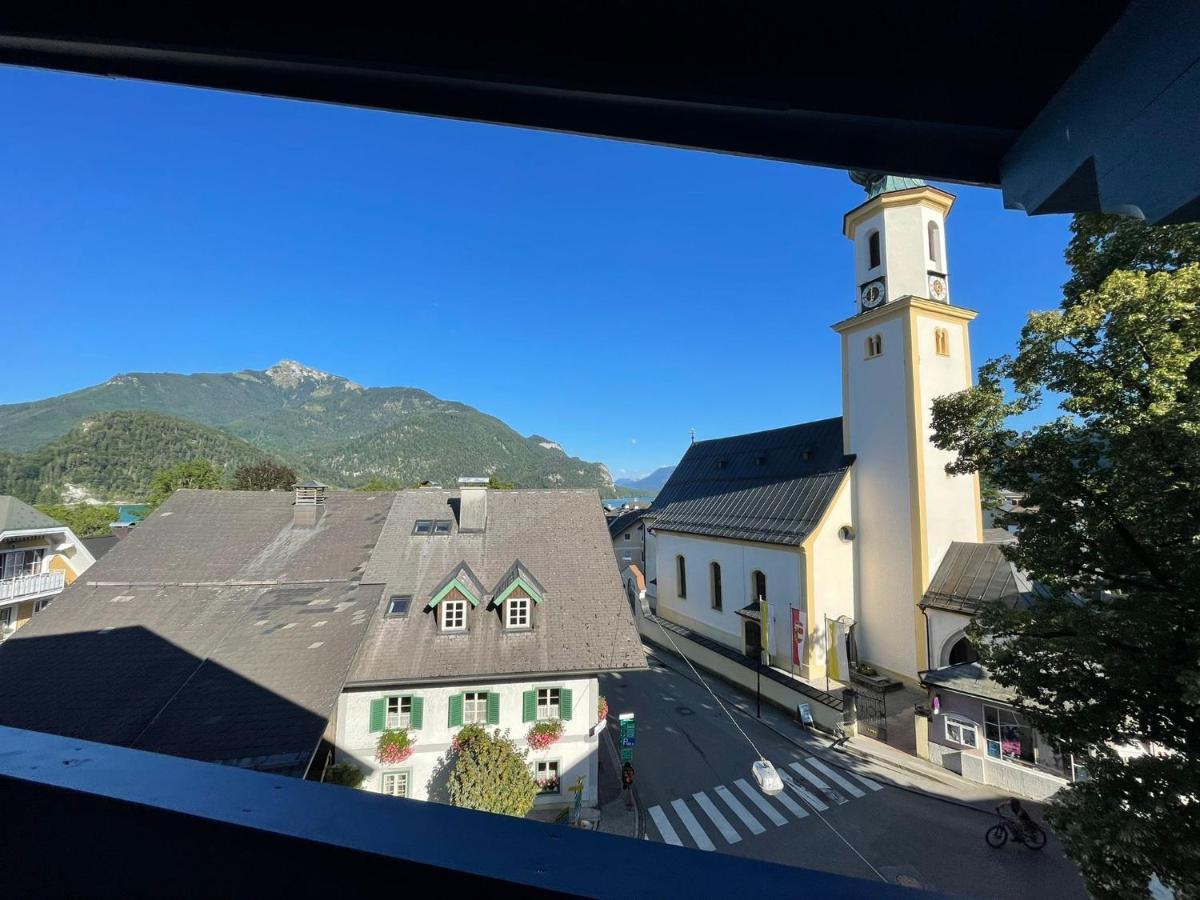 Hotel Radetzky Sankt Gilgen Exteriör bild