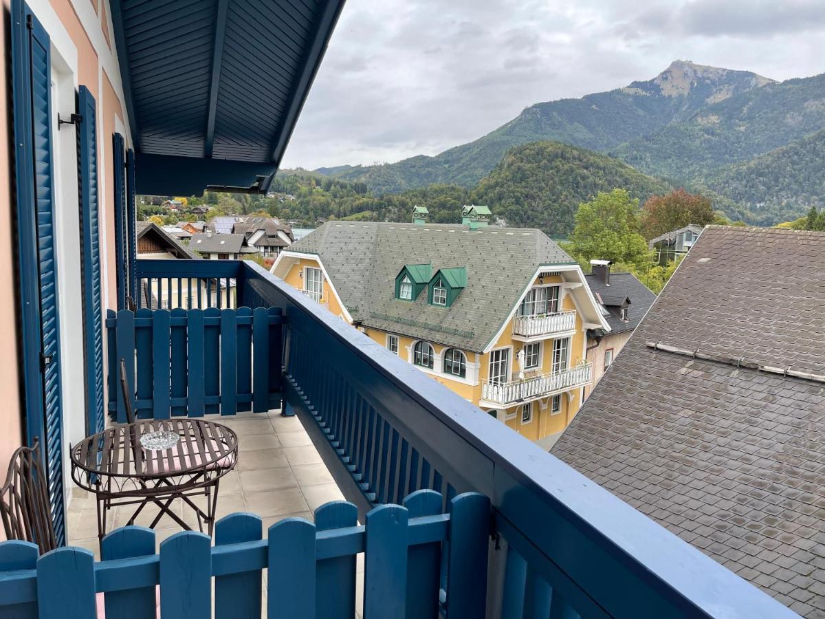Hotel Radetzky Sankt Gilgen Exteriör bild