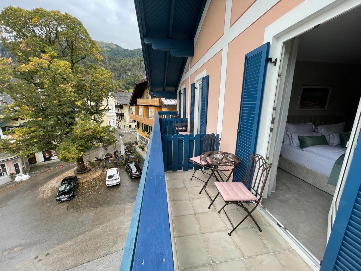 Hotel Radetzky Sankt Gilgen Exteriör bild