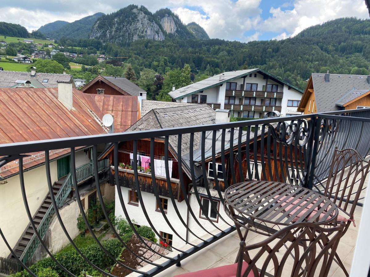 Hotel Radetzky Sankt Gilgen Exteriör bild
