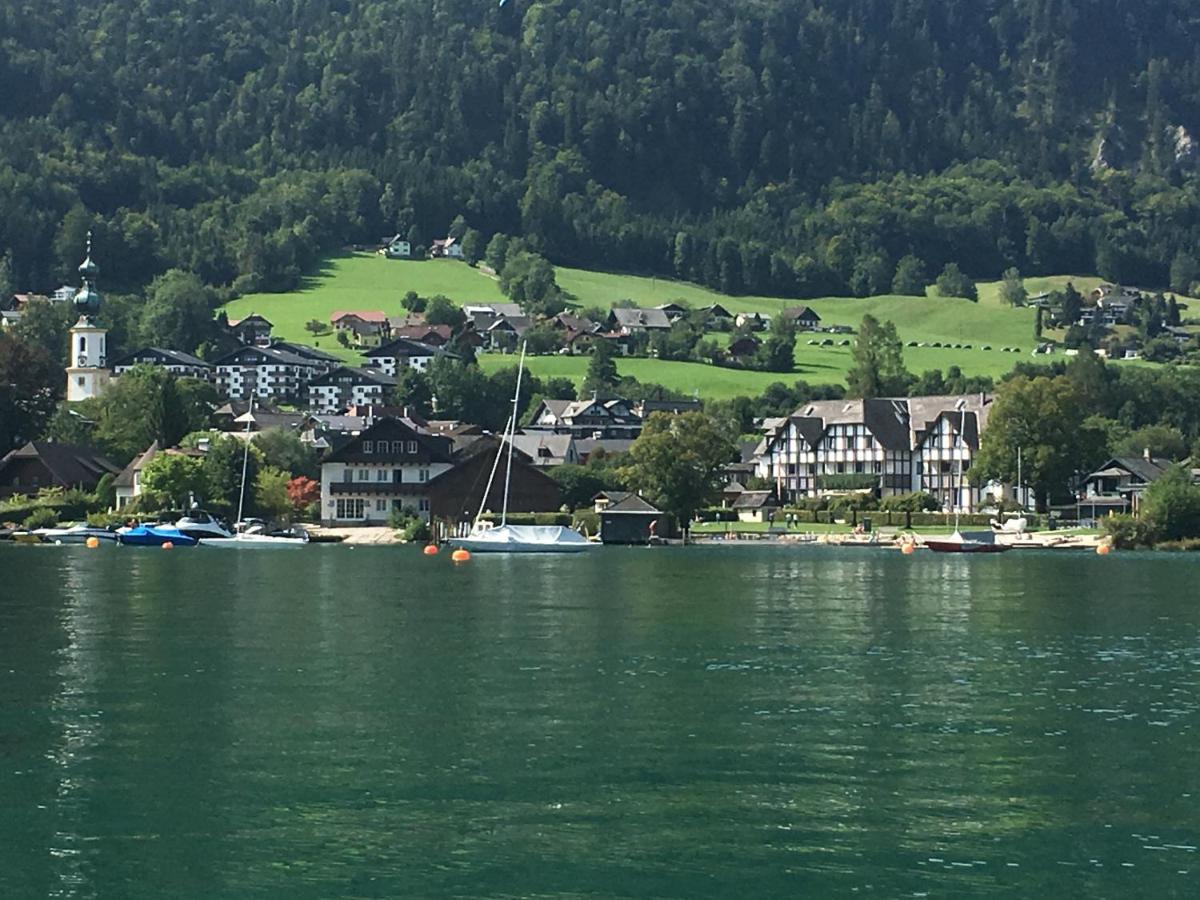 Hotel Radetzky Sankt Gilgen Exteriör bild